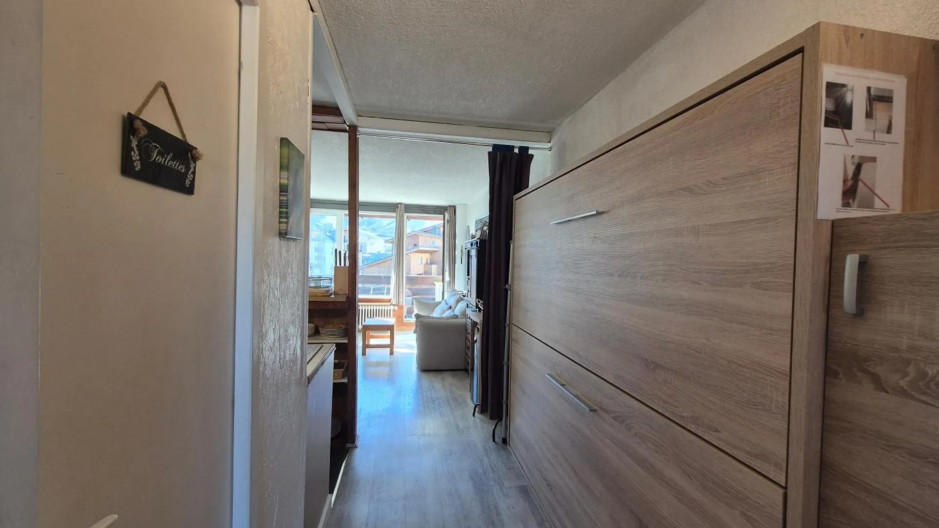 Sla606 -Charmant 2 Pieces, 4 Pers - Tignes Apartment