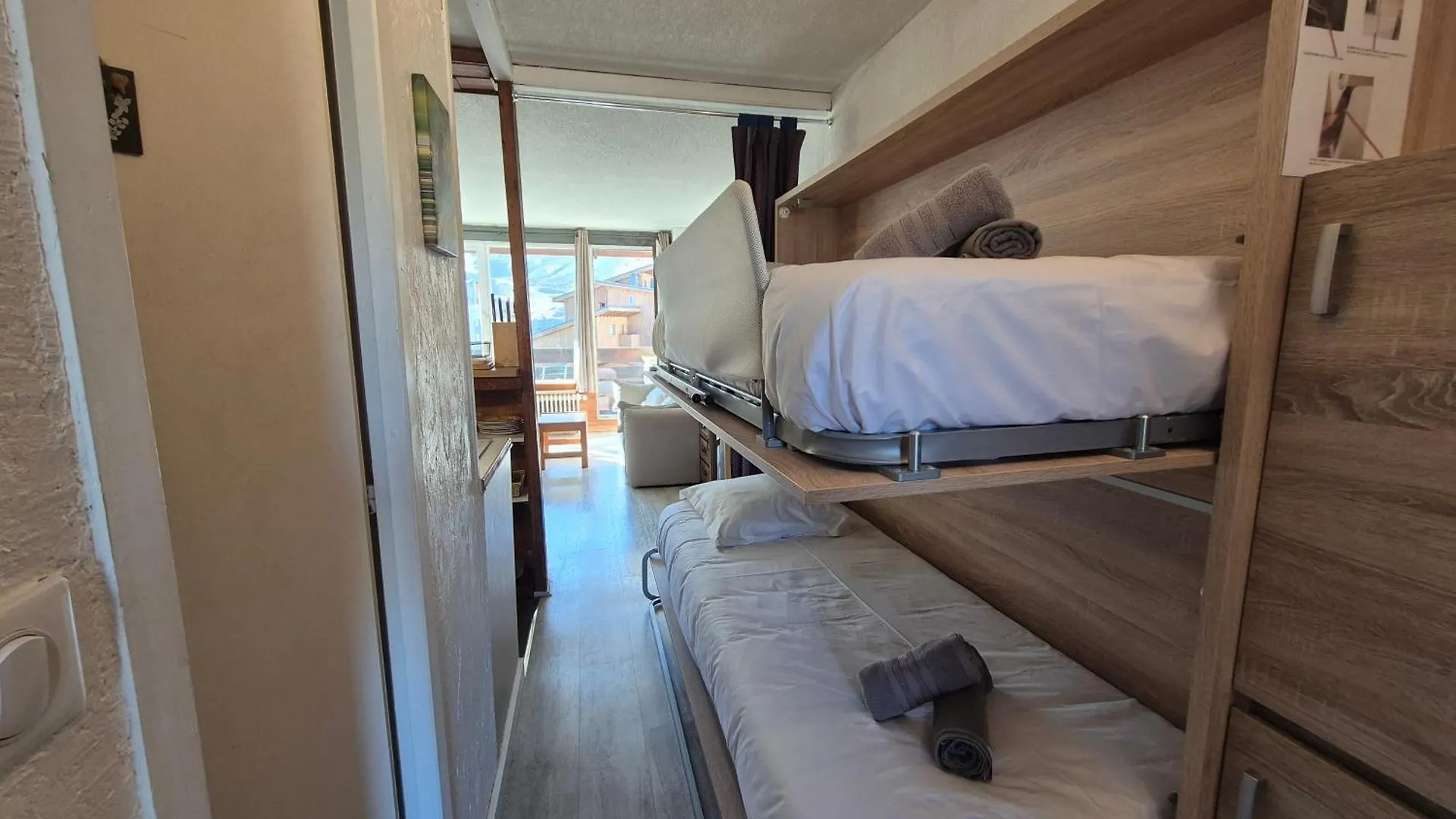 Sla606 -Charmant 2 Pieces, 4 Pers - Tignes Apartment