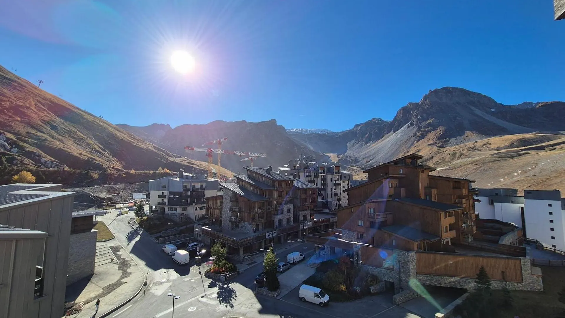 Sla606 -Charmant 2 Pieces, 4 Pers - Tignes France