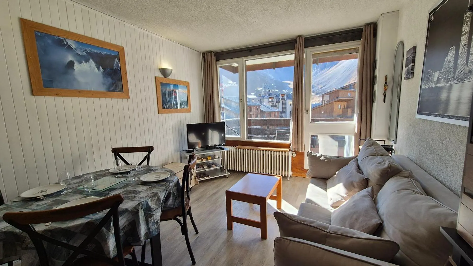Sla606 -Charmant 2 Pieces, 4 Pers - Tignes Apartment
