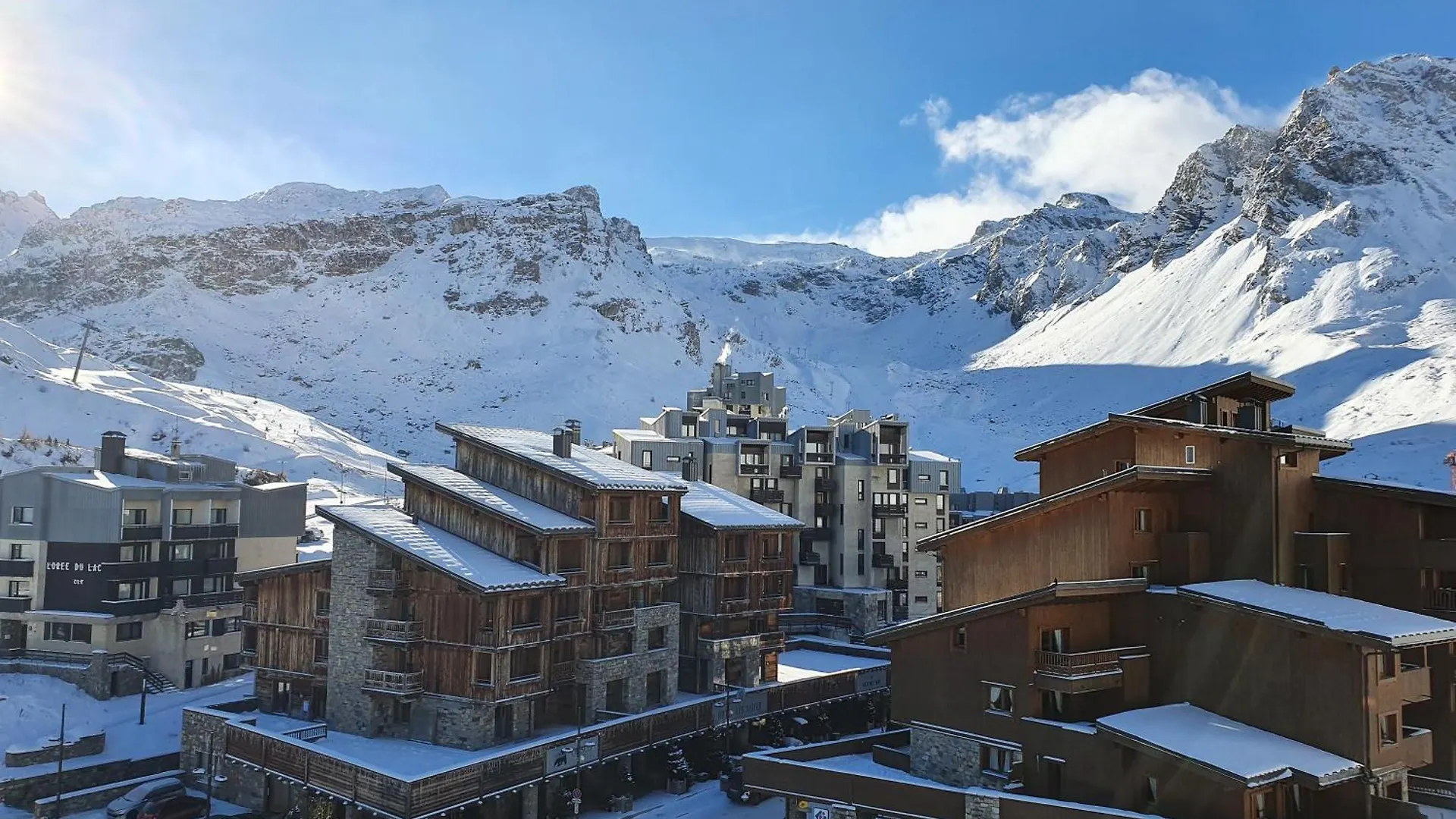 Apartment Sla606 -Charmant 2 Pieces, 4 Pers - Tignes France