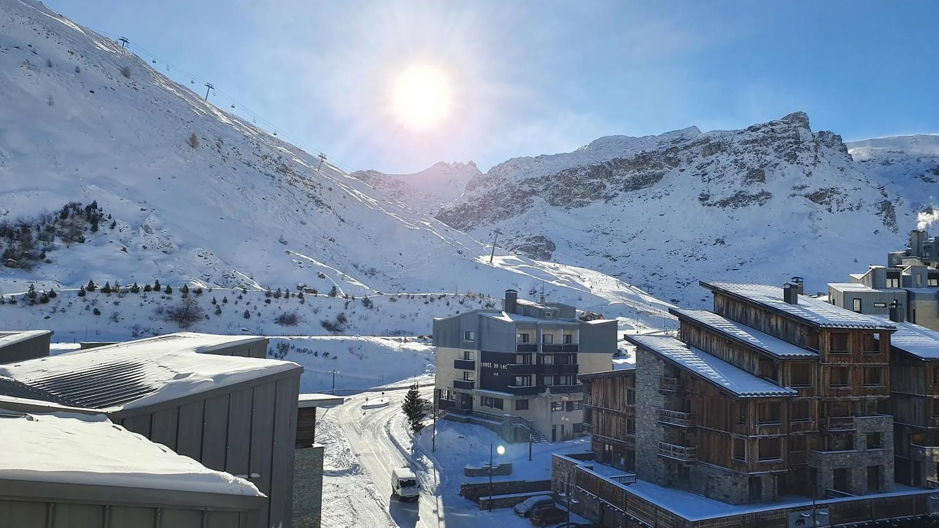 Sla606 -Charmant 2 Pieces, 4 Pers - Tignes